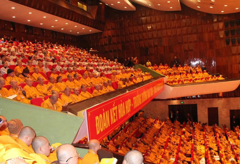 Đại hội đại biểu Phật giáo toàn quốc là sự kiện quan trọng của GHPGVN - Ảnh: Báo Giác Ngộ