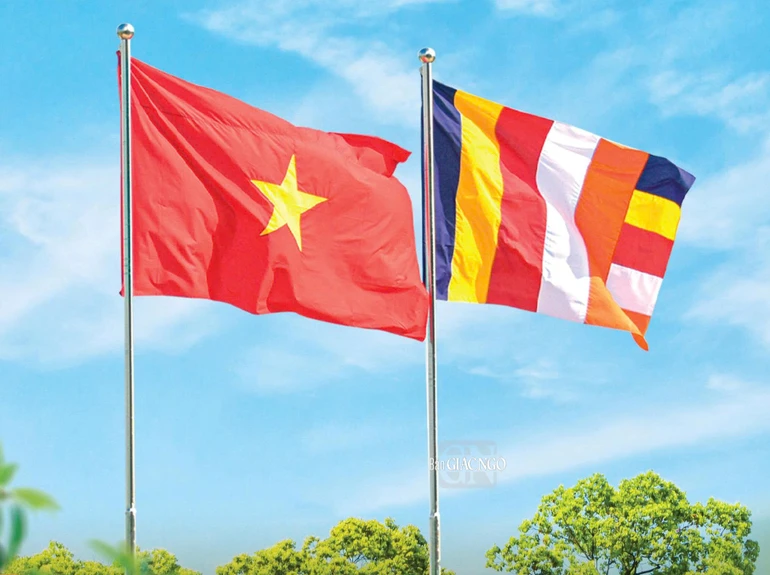 Đại hội đại biểu Phật giáo toàn quốc lần thứ X, nhiệm kỳ 2026-2031, sẽ diễn ra từ ngày 5 đến 7-11-2026 ở Học viện Phật giáo VN tại TP.HCM - Ảnh: Quảng Đạo/BGN
