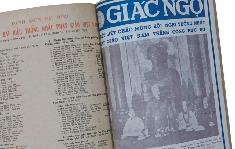 Bài trên Báo Giác Ngộ số 1124 