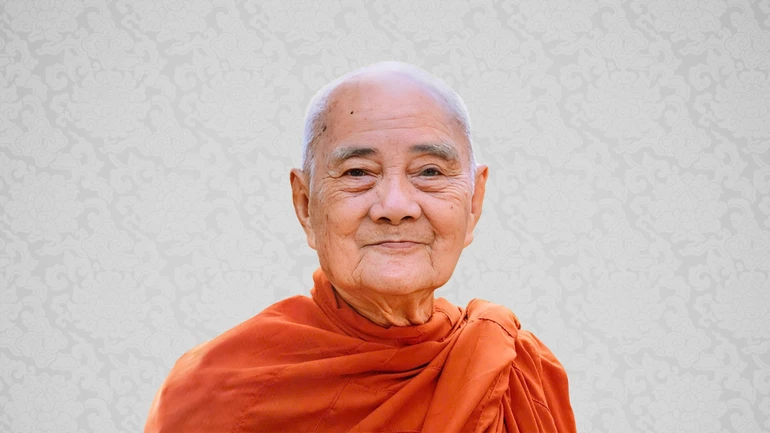 Trưởng lão Hòa thượng Thích Thiện An (1927-2025) 