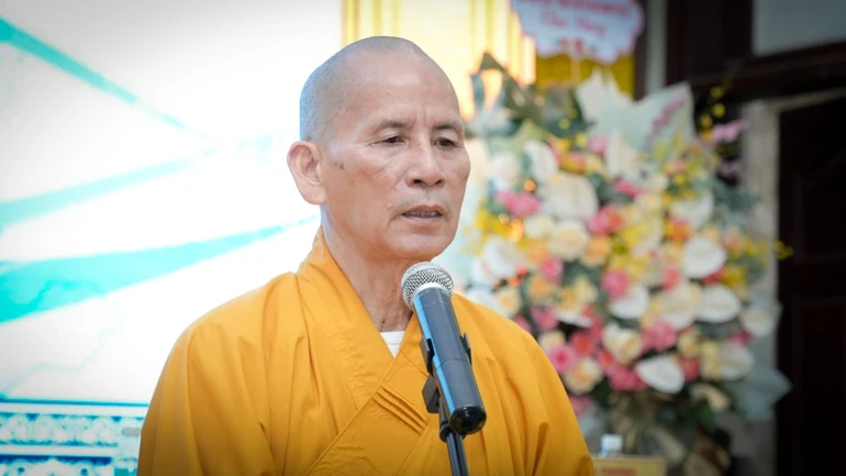 Hòa thượng Thích Thiện Thống, Phó Chủ tịch Hội đồng Trị sự, Trưởng ban Trị sự GHPGVN tỉnh An Giang