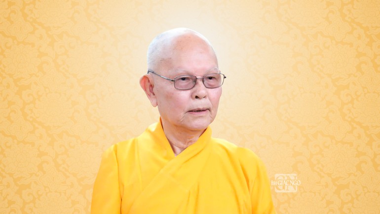 Trưởng lão Hòa thượng Thích Từ Thông vừa viên tịch, trụ thế 98 năm, 76 hạ lạp