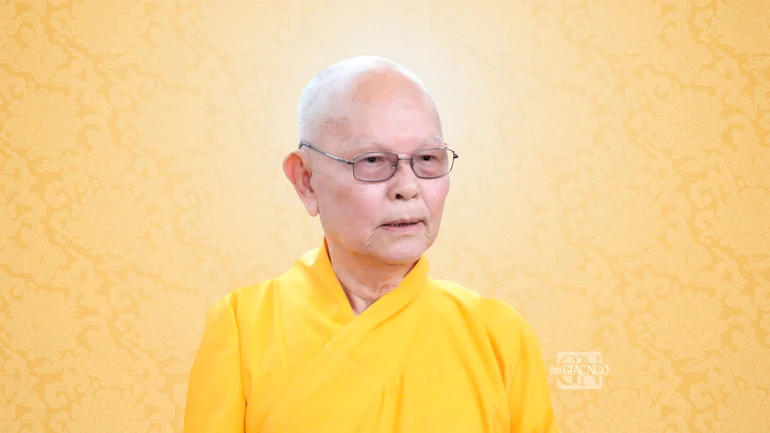 Trưởng lão Hòa thượng Thích Từ Thông vừa viên tịch, trụ thế 98 năm, 76 hạ lạp