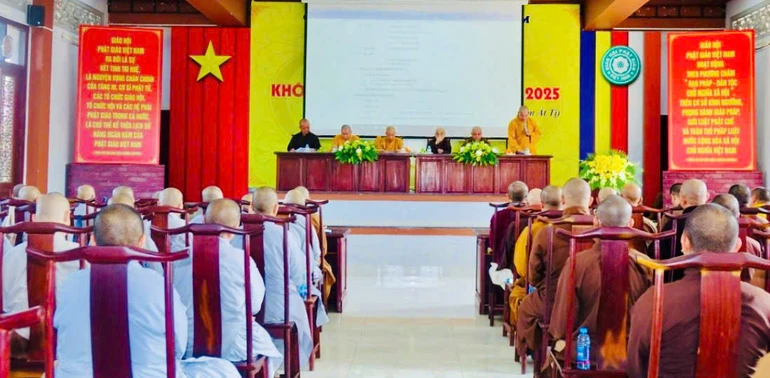 Ban Trị sự GHPGVN tỉnh Đồng Nai triển khai kế hoạch tổ chức Đại lễ Phật đản và khóa An cư kiết hạ Phật lịch 2570 tại khu vực Bắc Đồng Nai