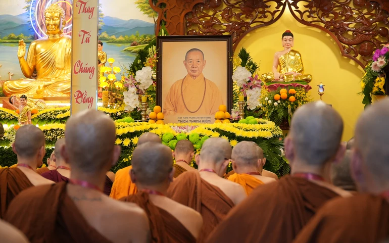 Giới trường chùa Bửu Quang - điểm truyền giới dành cho giới tử Phật giáo Nam tông - Ảnh: Thành Đạt
