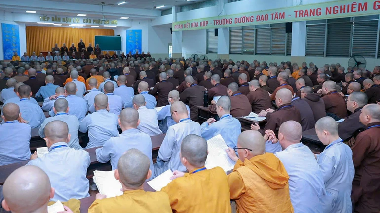Trường Trung cấp Phật học TP.HCM chiêu sinh khóa XVIII (2027-2030) - Ảnh: Trung Thắng