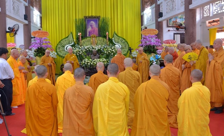 Lễ húy nhật tưởng niệm 10 năm Trưởng lão Hòa thượng Thích Minh Châu viên tịch.