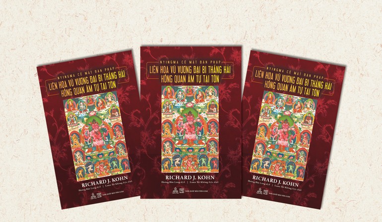 Sách mới: Nyingma Cổ Mật Đàn pháp 