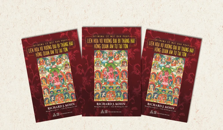 Sách mới: Nyingma Cổ Mật Đàn pháp 