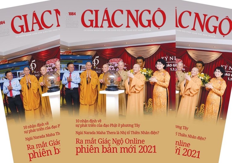Đón đọc Giác Ngộ số 1084, ra ngày 8-1