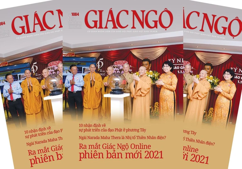 Đón đọc Giác Ngộ số 1084, ra ngày 8-1