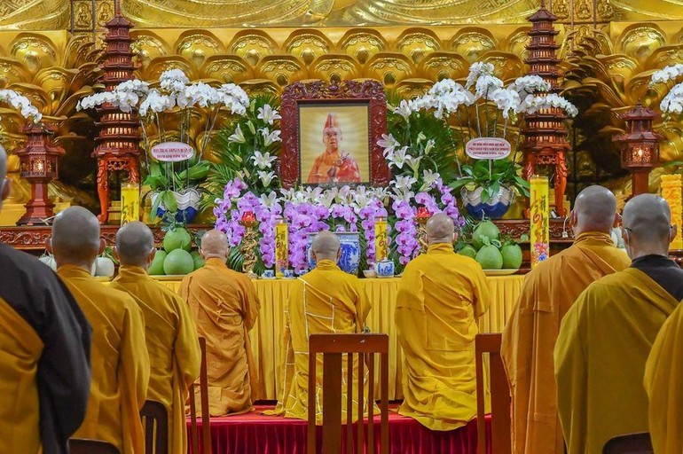 Lễ tưởng niệm nội bộ - 29 năm ngày Hòa thượng Thích Thiện Huệ viên tịch