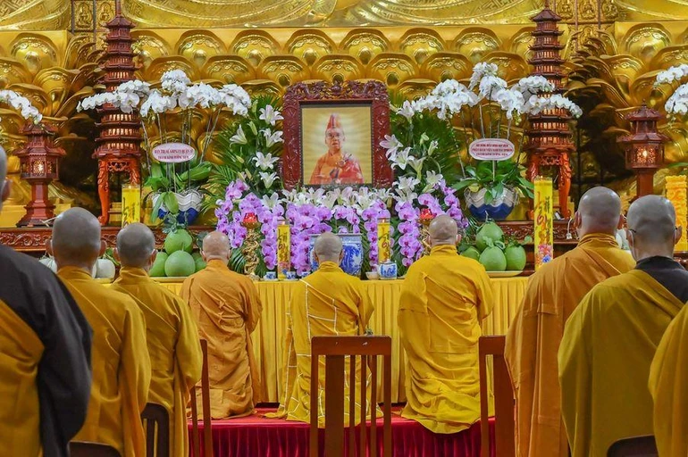 Lễ tưởng niệm nội bộ - 29 năm ngày Hòa thượng Thích Thiện Huệ viên tịch