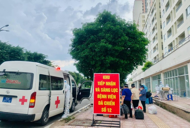 Bệnh viện Dã chiến số 12 - TP.Thủ Đức, TP.HCM