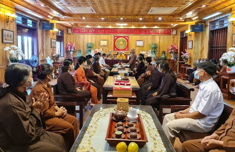 Hội nghị về công tác quản lý tôn giáo, tập trung hướng đạo đến với nhân dân tín đồ Phật tử vùng sâu, vùng xa