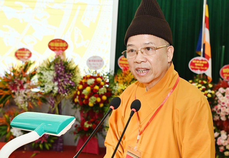 Hòa thượng Thích Thanh Quyết tiếp tục được suy cử Trưởng ban Trị sự GHPGVN tỉnh Bắc Kạn