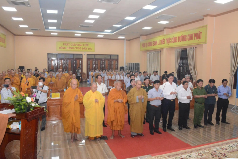  Lễ tưởng niệm cầu siêu cho các nạn nhân tử vong do tai nạn giao thông