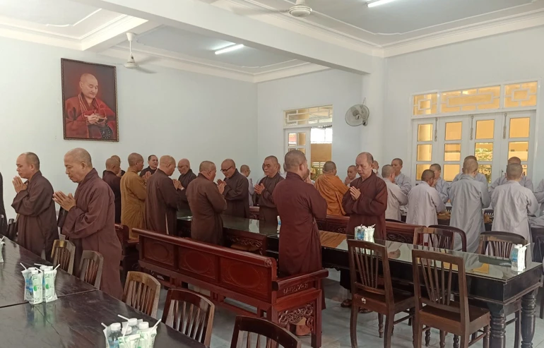 GHPGVN TX.Ninh Hòa triển khai hoạt động Phật đản và Kỷ niệm 60 năm Bồ-tát Thích Quảng Đức