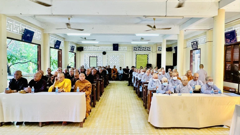 Hội nghị nhằm thông tin các hoạt động Phật sự quan trọng sắp tới của Phật giáo tỉnh