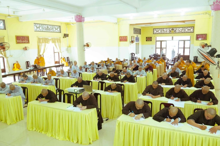 72 giới tử thuộc GHPGVN tỉnh Đồng Nai dự kỳ sơ khảo 