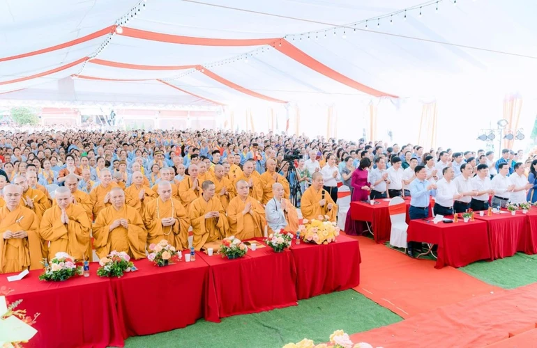 Đại lễ Phật đản Phật lịch 2569 do Ban Trị sự GHPGVN tỉnh Nghệ An tổ chức