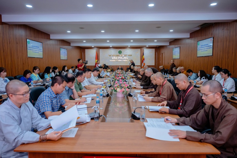 Buổi họp liên ngành về công tác an ninh, trật tự Đại lễ Vesak Liên Hiệp Quốc 2025