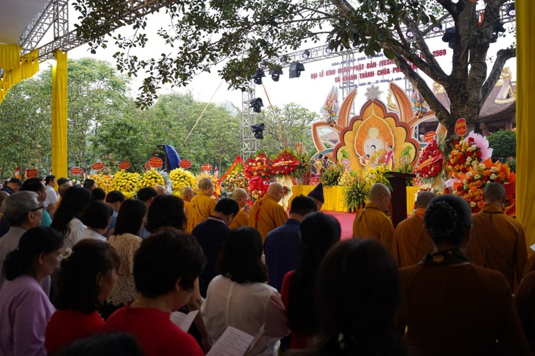 Đại lễ Phật đản Phật lịch 2569 do Ban Trị sự tỉnh Tuyên Quang tổ chức