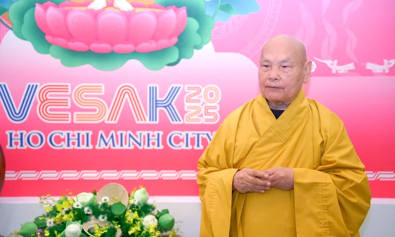 Trưởng lão Hòa thượng Thích Thiện Nhơn