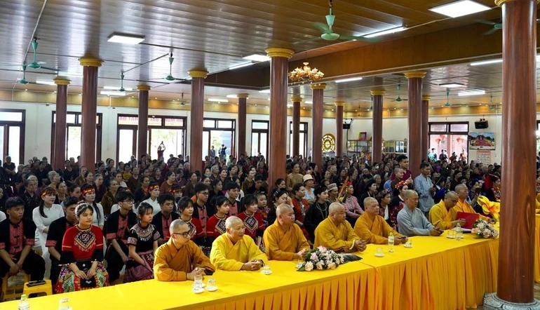 Khóa tu giao lưu văn hóa Tây Bắc gồm 3 tỉnh: Lào Cai, Yên Bái và Hà Giang