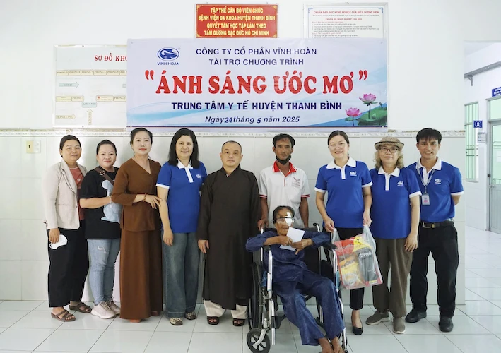 Chương trình phẫu thuật mắt miễn phí tại H.Thanh Bình, tỉnh Đồng Tháp 