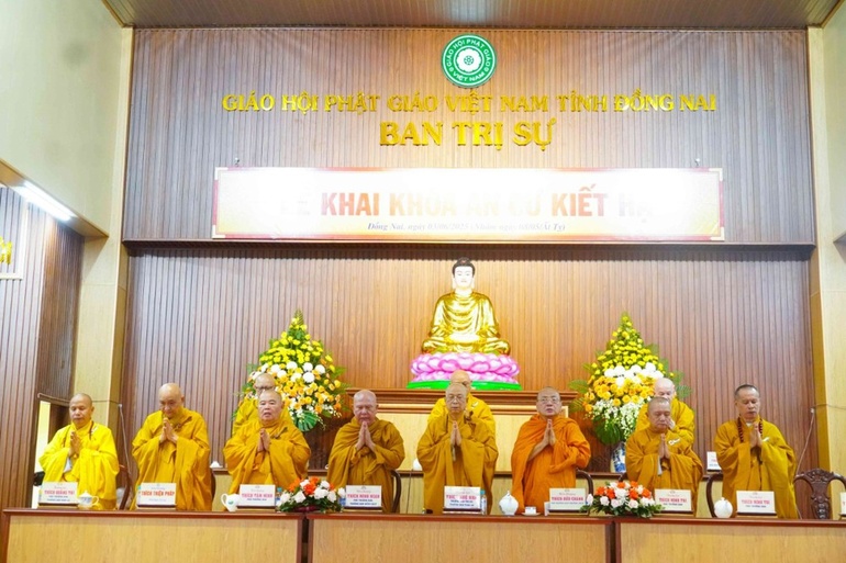 Phật giáo tỉnh khai giảng khóa An cư kiết hạ Phật lịch 2569