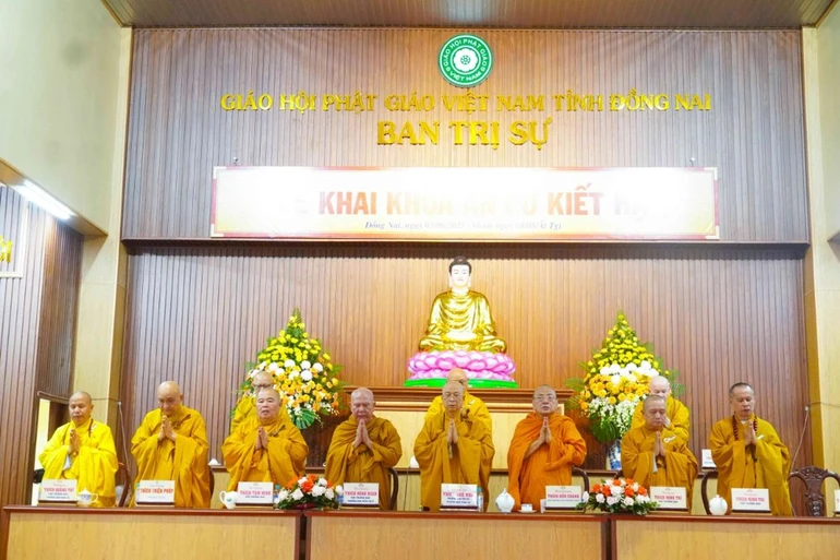 Phật giáo tỉnh khai giảng khóa An cư kiết hạ Phật lịch 2569