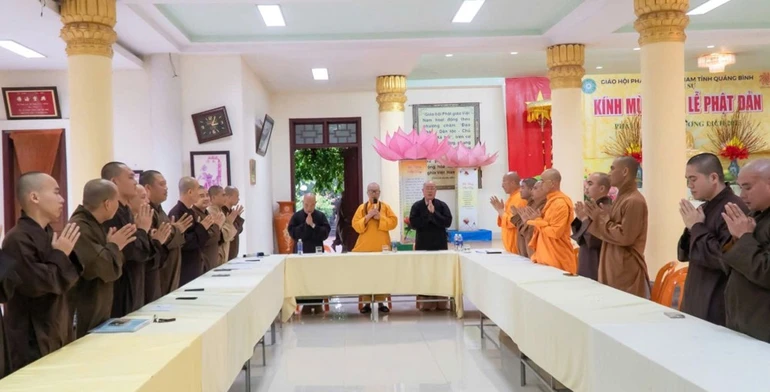  Ban Trị sự GHPGVN tỉnh đã tổ chức sơ kết hoạt động Phật sự 6 tháng đầu năm 2025