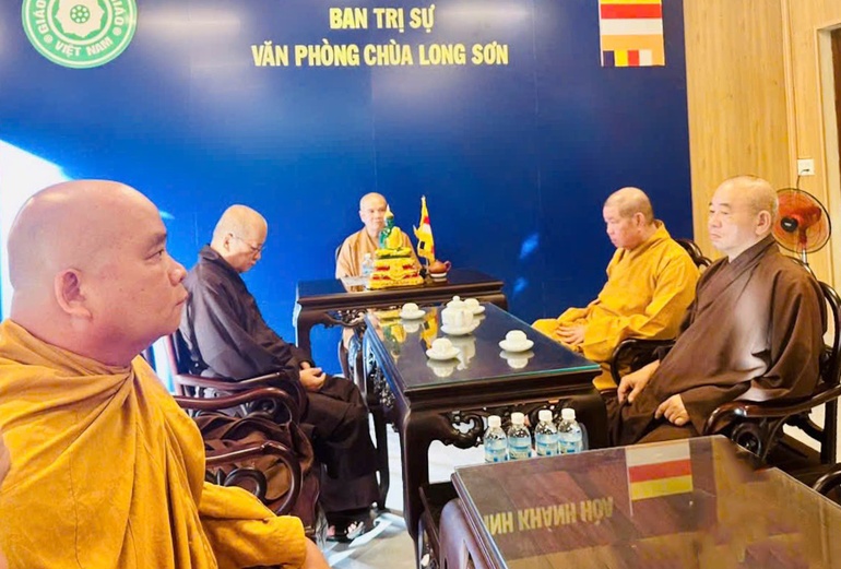 Ban Thường trực Ban Trị sự tỉnh họp công cử đại diện để giữ mối liên hệ với xã, phường 