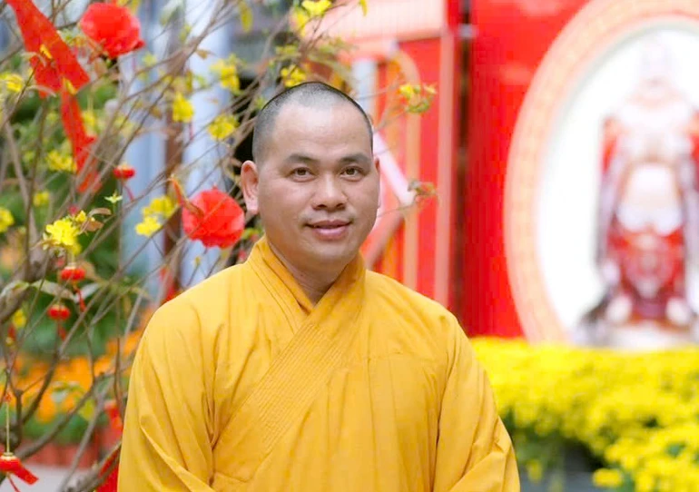 Thượng tọa Thích Thiện Thông, Phó Thư ký kiêm Chánh Văn phòng Ban Trị sự GHPGVN tỉnh, Phó Thường trực Ban Trị sự GHPGVN TP.Vũng Tàu 