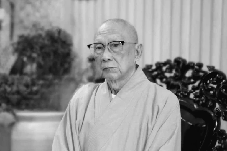 Chân dung Hòa thượng Thích Huệ Tâm