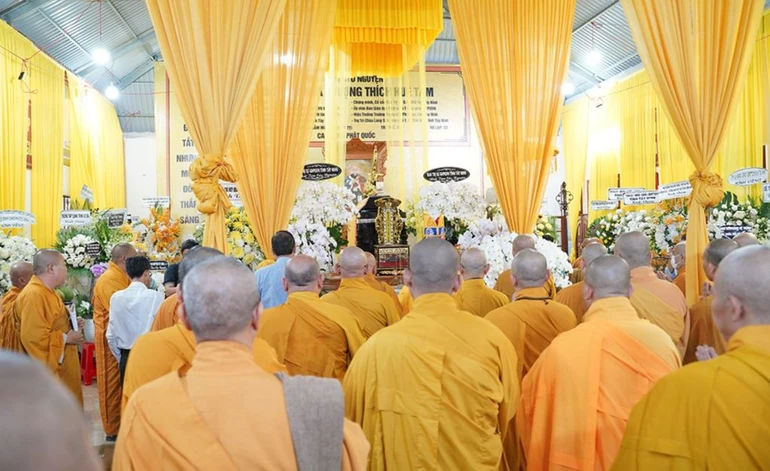 Lễ truy niệm Hòa thượng Thích Huệ Tâm