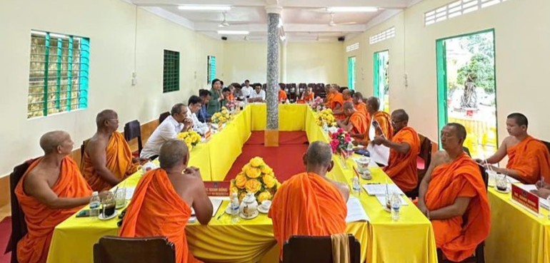  Hội Đoàn kết Sư sãi yêu nước tỉnh họp mở rộng