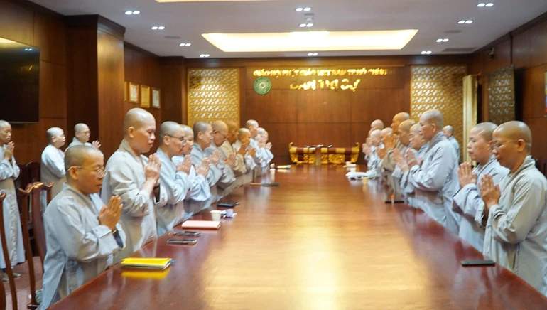 Chư Ni Phân ban Ni giới TP.HCM họp buổi đầu tiên sau hợp nhất