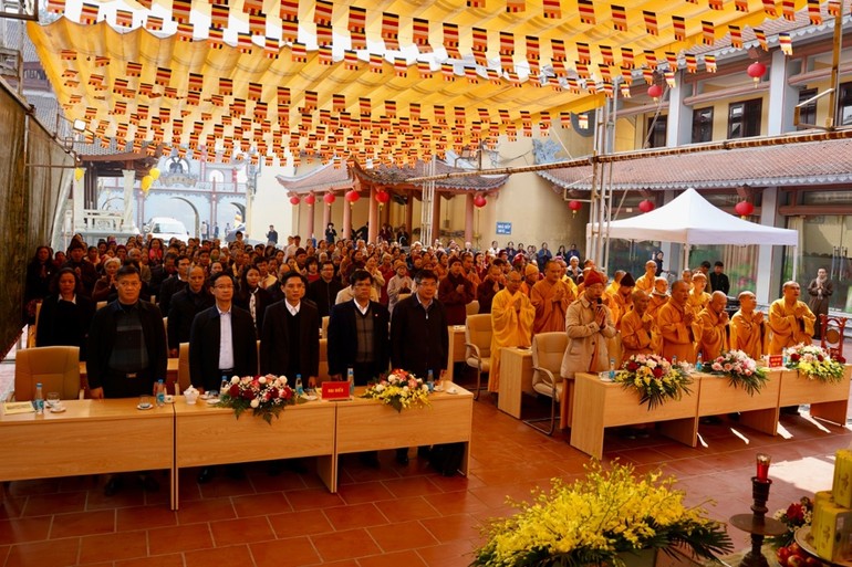 Ban Trị sự GHPGVN tỉnh Lào Cai tổ chức Hội nghị tổng kết hoạt động Phật sự năm 2025 