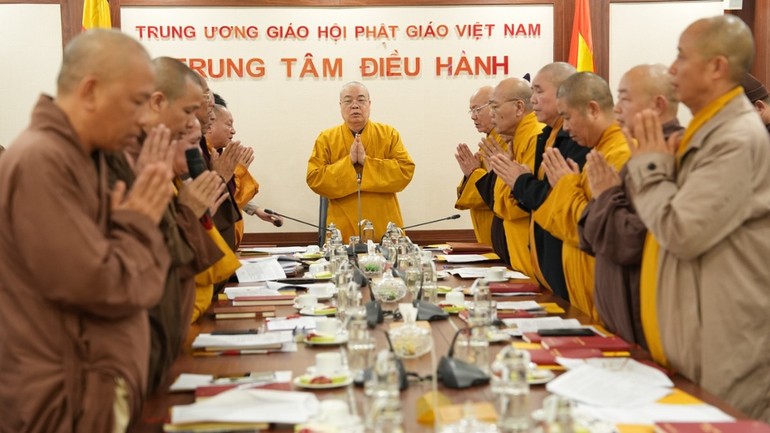 Ban Thường trực Hội đồng Trị sự khu vực phía Bắc họp triển khai hoạt động Phật sự