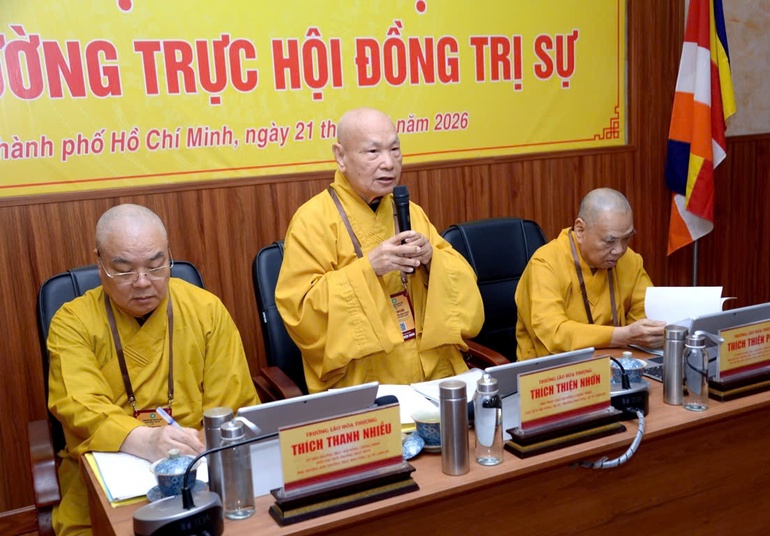 Khai mạc Hội nghị Ban Thường trực Hội đồng Trị sự Giáo hội Phật giáo Việt Nam