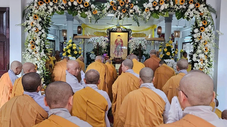 Lễ truy niệm Ni trưởng Thích nữ Diệu Vân 