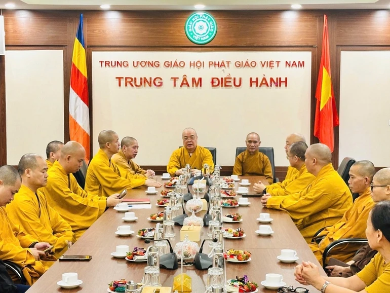 Văn phòng I T.Ư gặp mặt đầu xuân Bính Ngọ