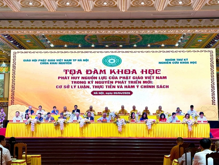  Tọa đàm phát huy vai trò Phật giáo trong giai đoạn phát triển mới