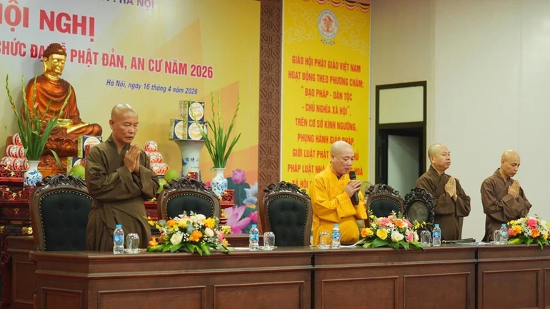 Ban Trị sự TP.Hà Nội triển khai công tác tổ chức Đại lễ Phật đản và An cư kiết hạ Phật lịch 2570