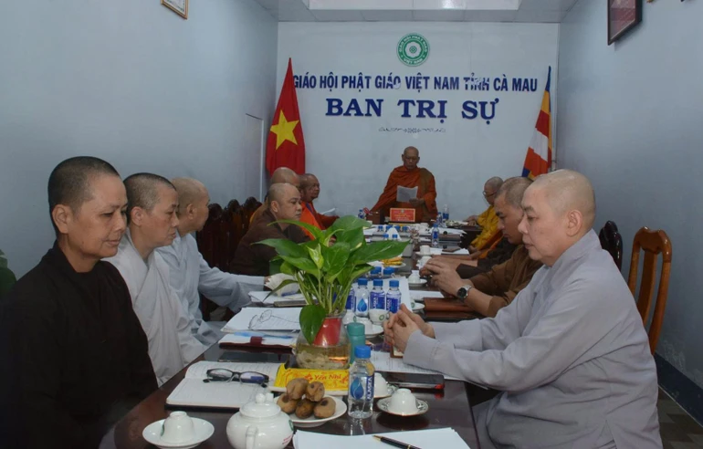 Buổi họp của Ban Thường trực