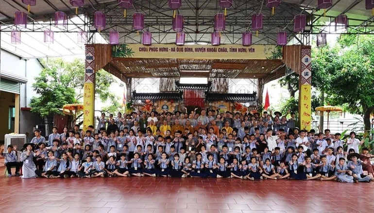 Trại La Hầu La - Họp bạn ngành Đồng lần thứ I tại chùa Phúc Hưng