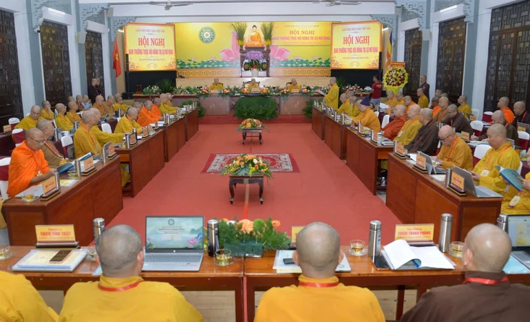 Quang cảnh phiên bế mạc hội nghị - Ảnh: Bảo Toàn/BGN