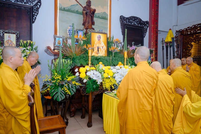 Lễ tưởng niệm Đại lão Hòa thượng Thích Thiện Hào tại thiền viện Quảng Đức